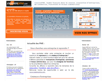 Tablet Screenshot of cessionpme.fr