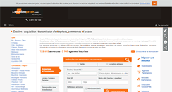 Desktop Screenshot of cessionpme.com