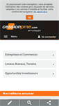 Mobile Screenshot of cessionpme.com